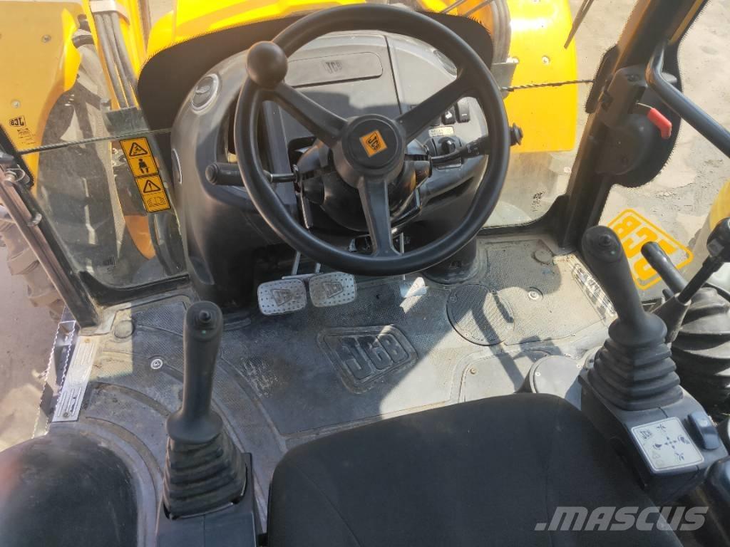 JCB 4CX Kotrórakodók