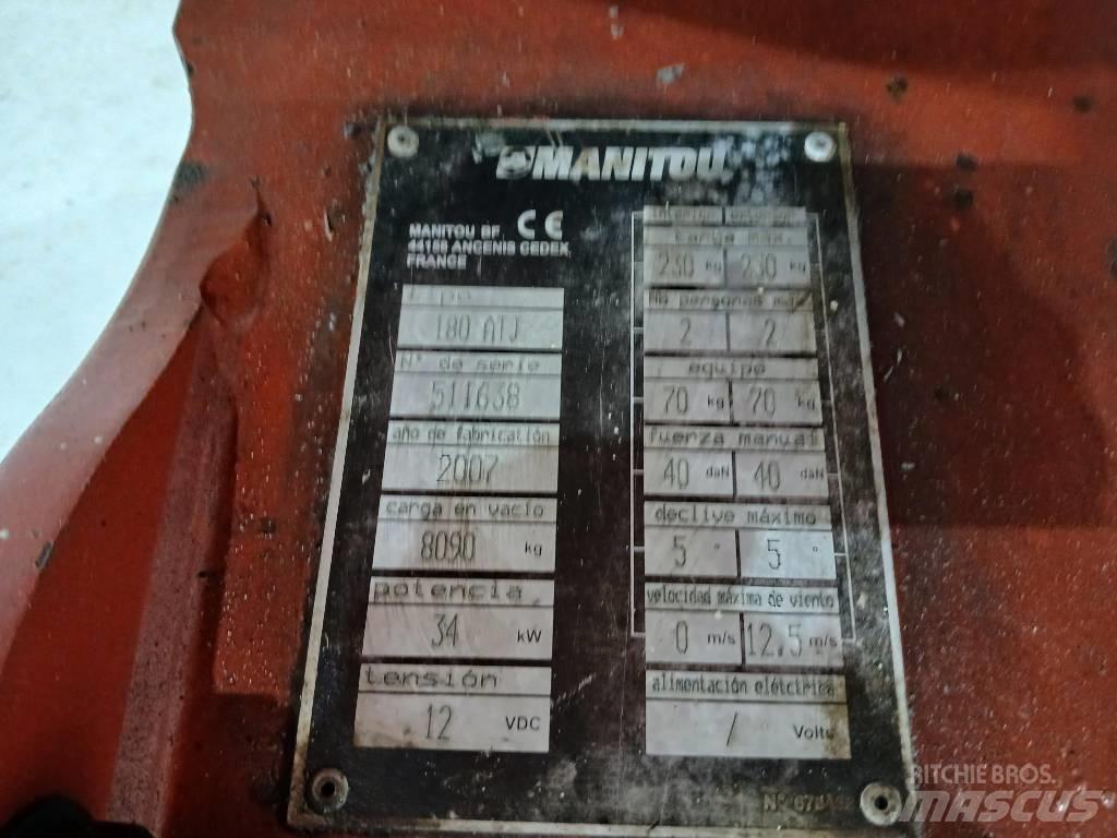 Manitou 180ATJ Karos emelők