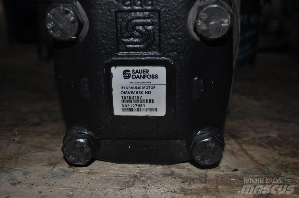 Danfoss OMV 630 Hidraulika