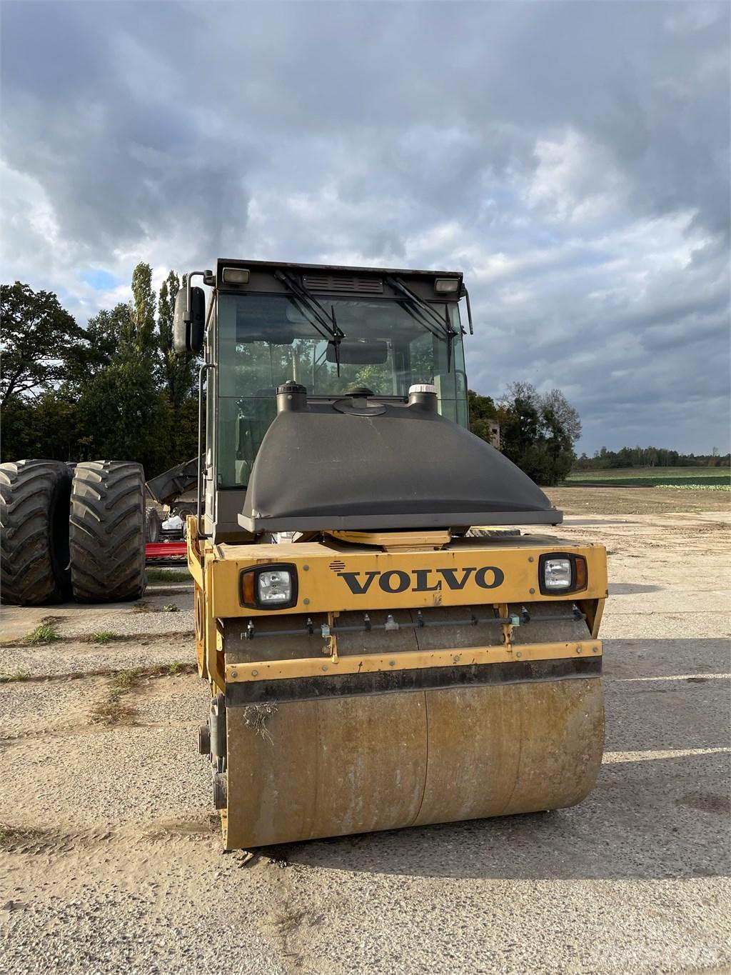 Volvo DD 85 Ikerdobos hengerek