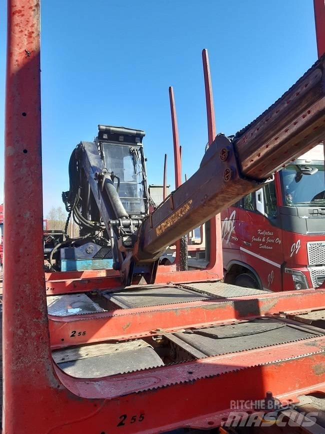 Kesla 2110 T Erdészeti daruk