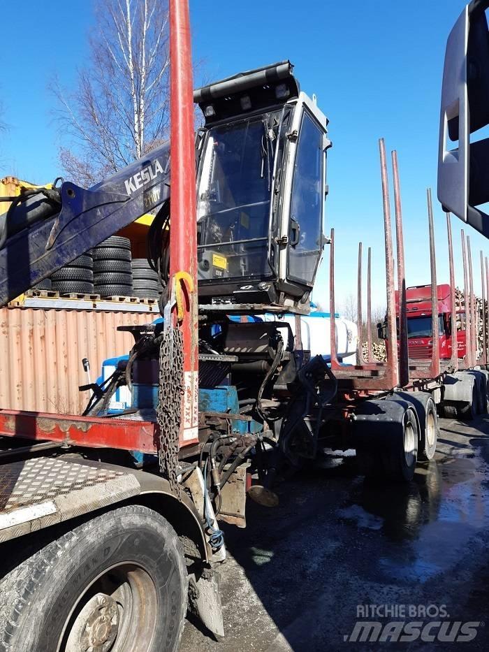 Kesla 2110 T Erdészeti daruk