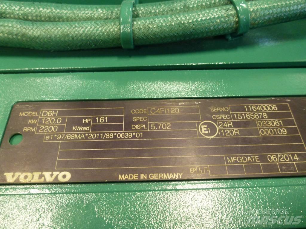 Volvo D6H C4FI120 Motorok