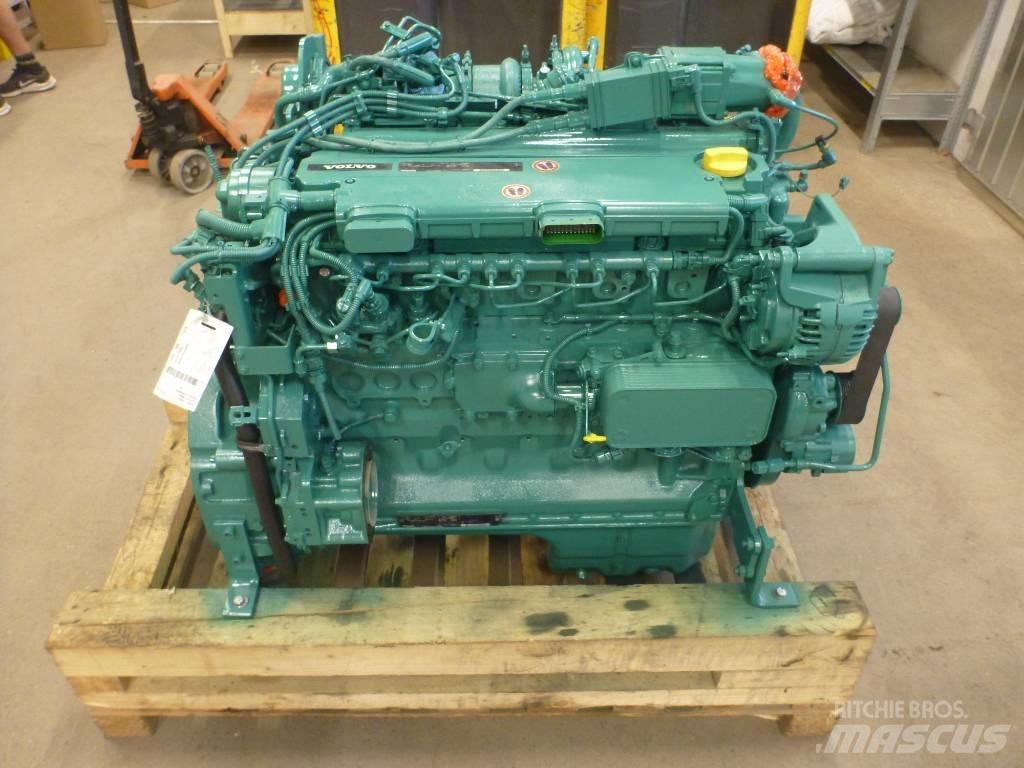 Volvo D6H C4FI120 Motorok