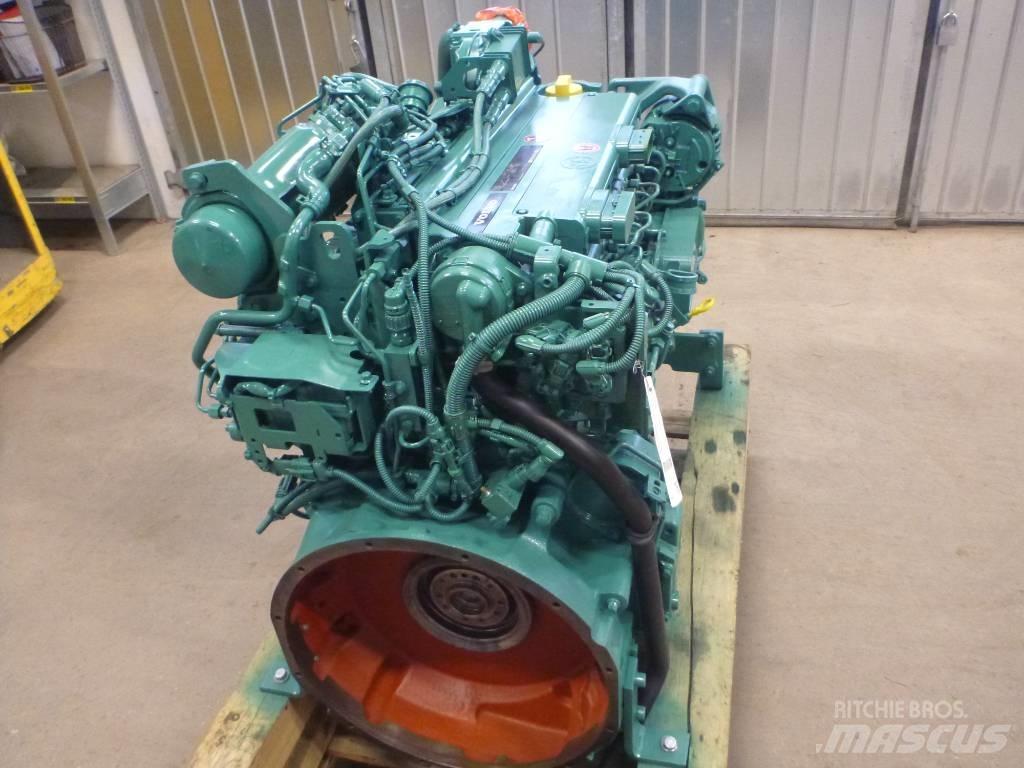 Volvo D6H C4FI120 Motorok