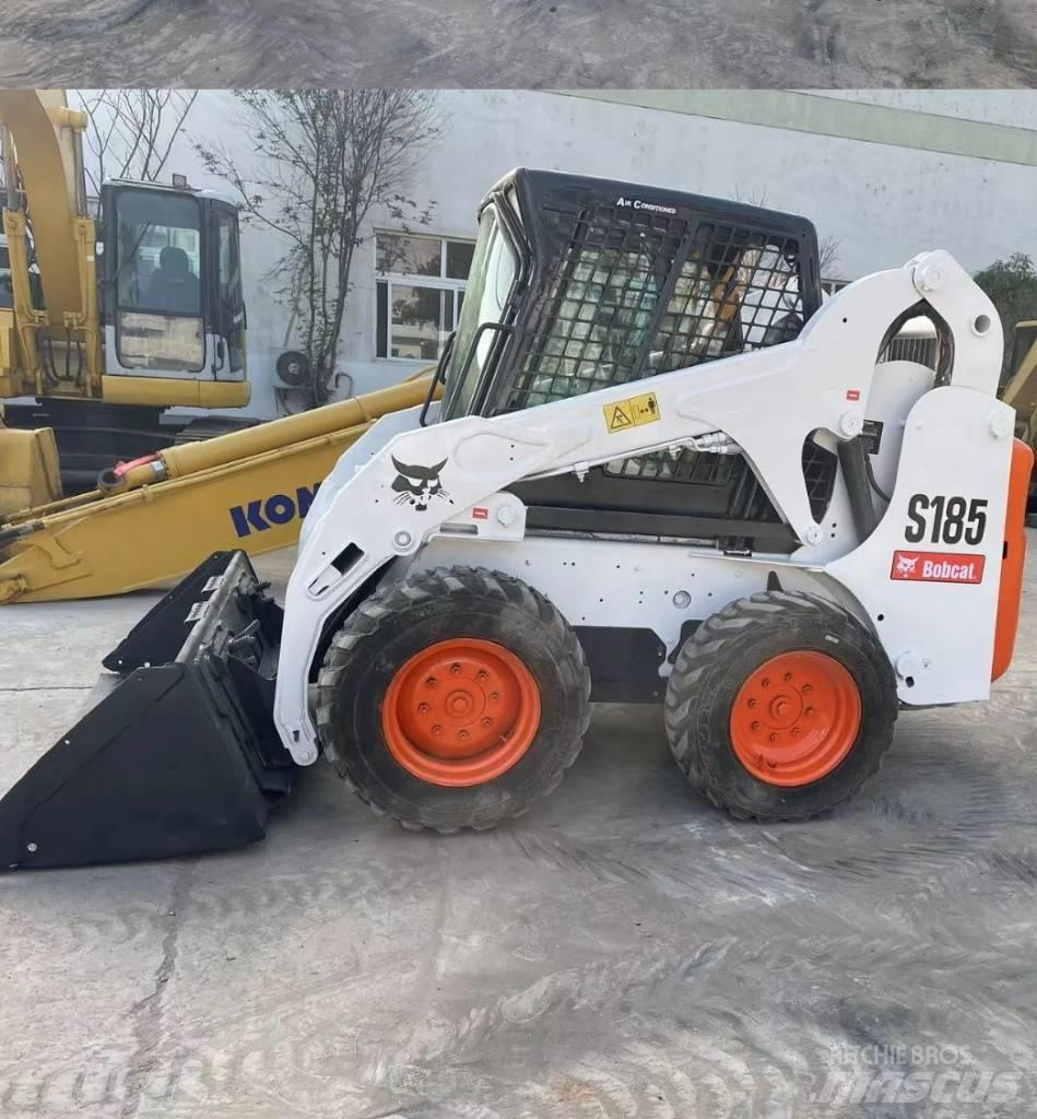 Bobcat S185 Kompaktrakodók
