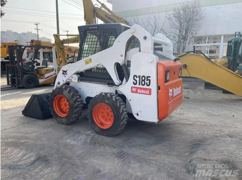 Bobcat S185 Kompaktrakodók