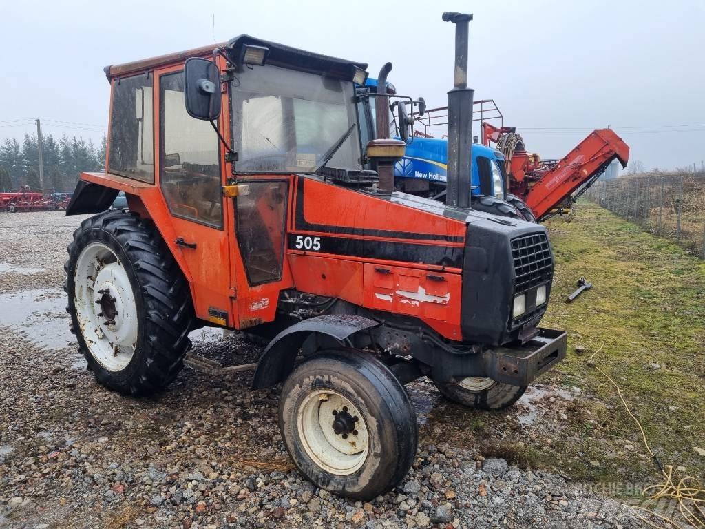 Valmet 505 Traktorok