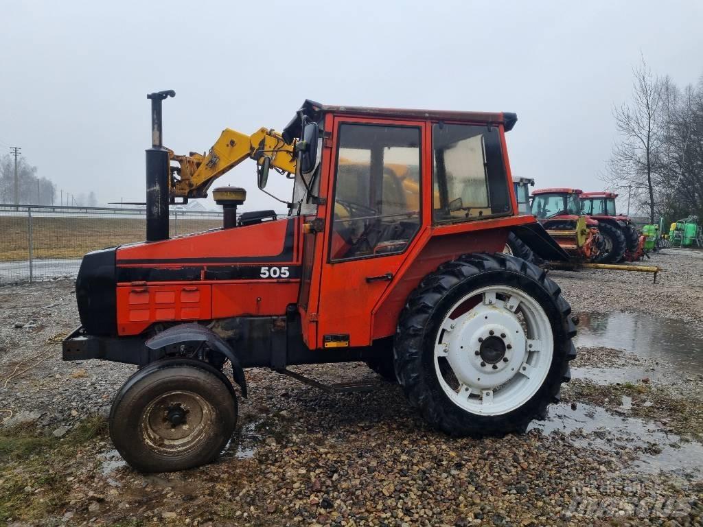 Valmet 505 Traktorok