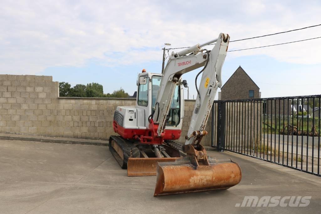 Takeuchi TB 250 Mini kotrók < 7t