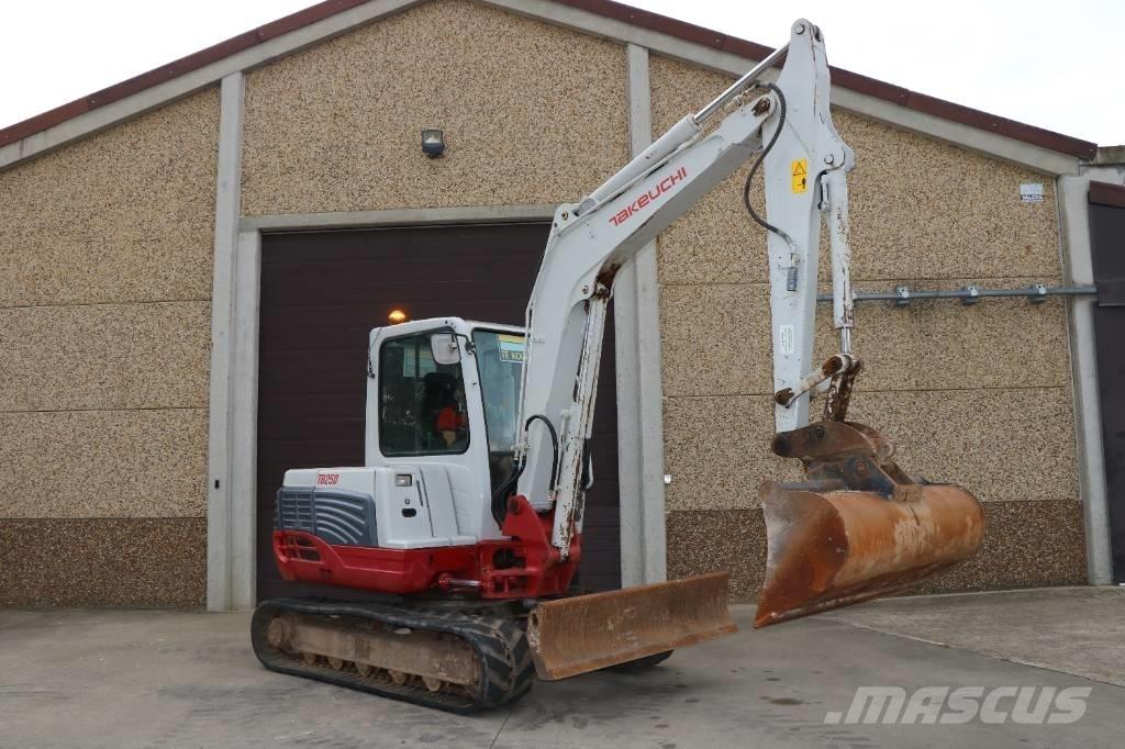 Takeuchi TB 250 Mini kotrók < 7t