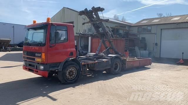 DAF CF 65.210 Dobozos teherautók