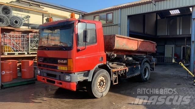 DAF CF 65.210 Dobozos teherautók