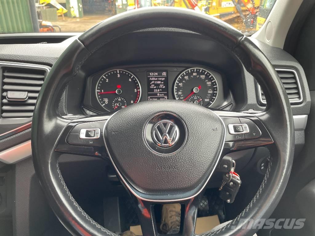 Volkswagen Amarok Kis teherszállító/Platós kocsi