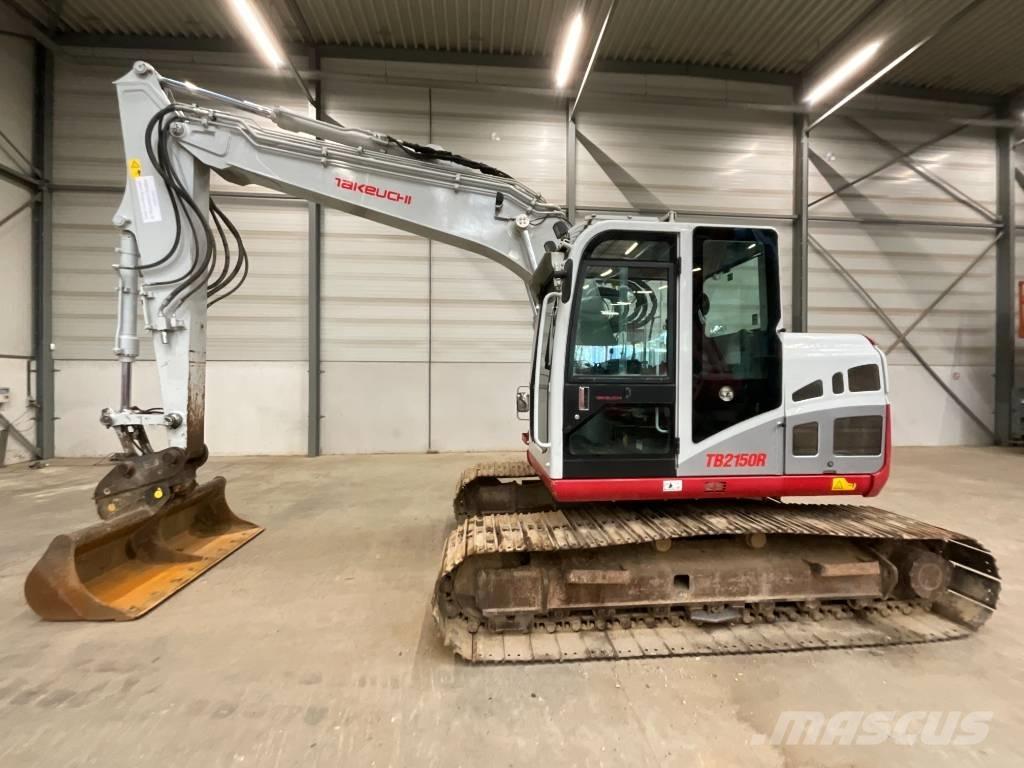 Takeuchi TB 2150 R Lánctalpas kotrók