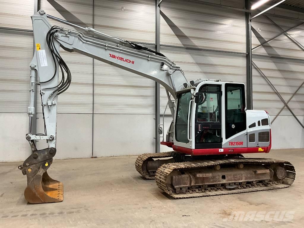 Takeuchi TB 2150 R Lánctalpas kotrók