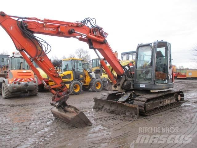 Hitachi ZX 85 US B Közepes (midi) kotrók 7 t - 12 t