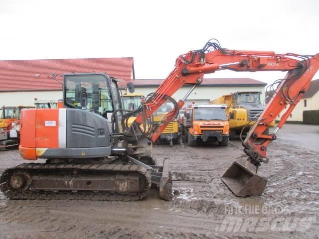 Hitachi ZX 85 US B Közepes (midi) kotrók 7 t - 12 t