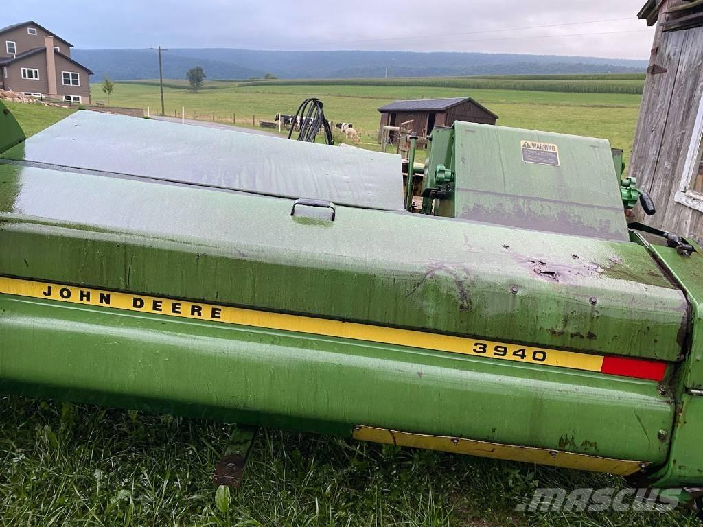 John Deere 3940 Szecskázók
