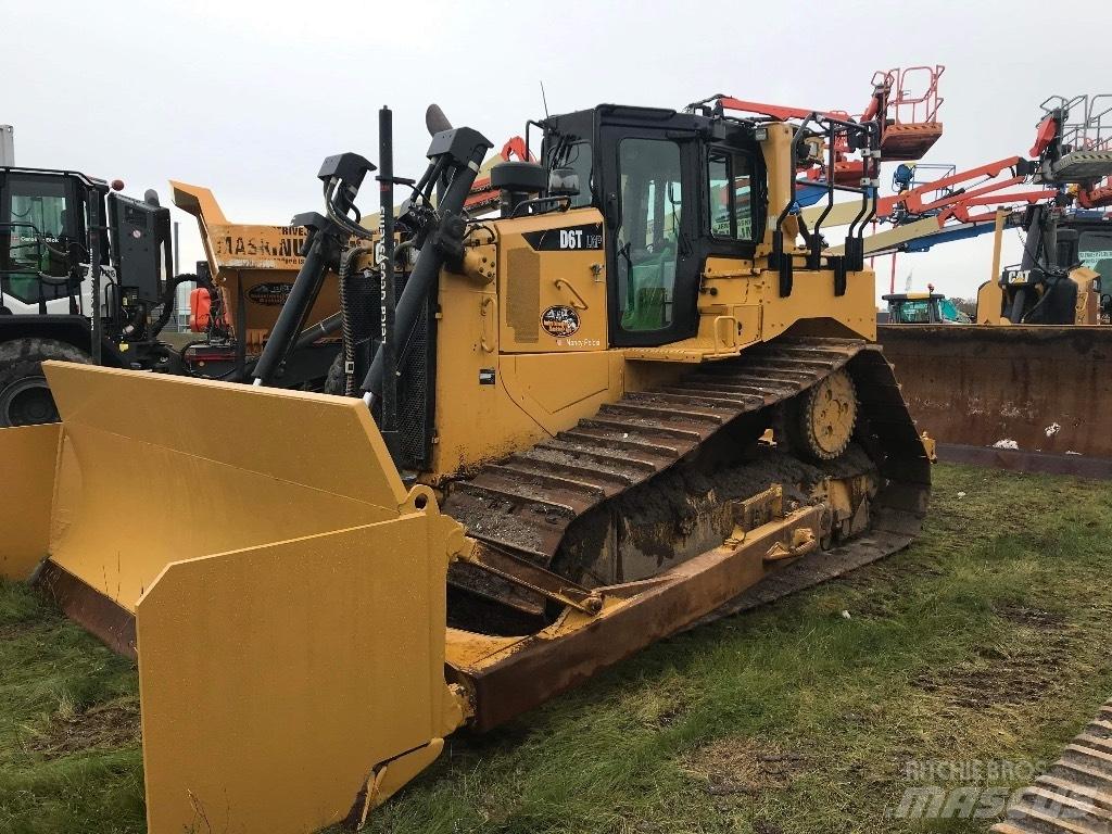 CAT D 6 T LGP D6T lánctalpas dózerek