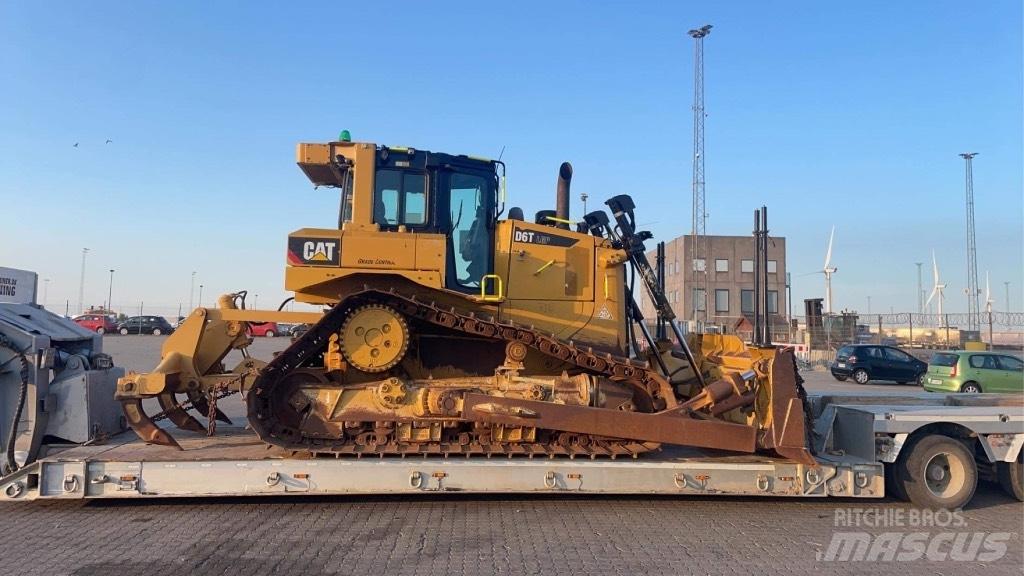CAT D 6 T LGP D6T lánctalpas dózerek