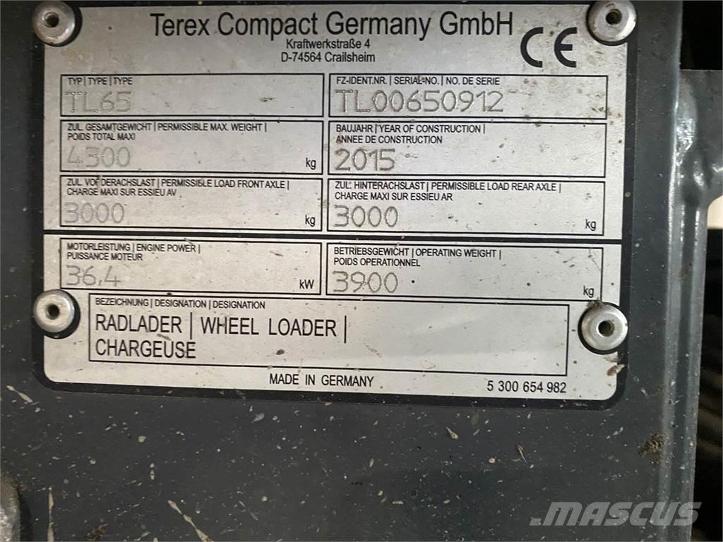 Terex TL65 Univerzális rakodók