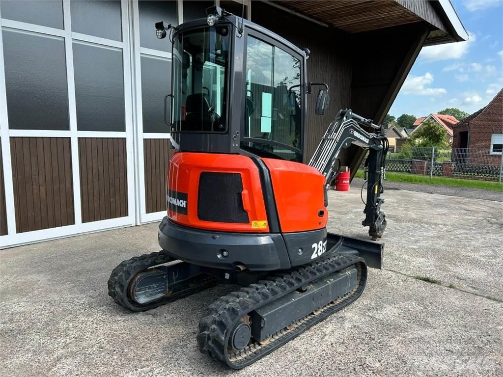 Eurocomach 28ZT Mini kotrók < 7t