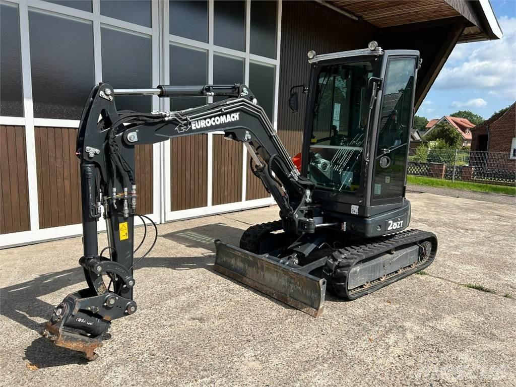 Eurocomach 28ZT Mini kotrók < 7t