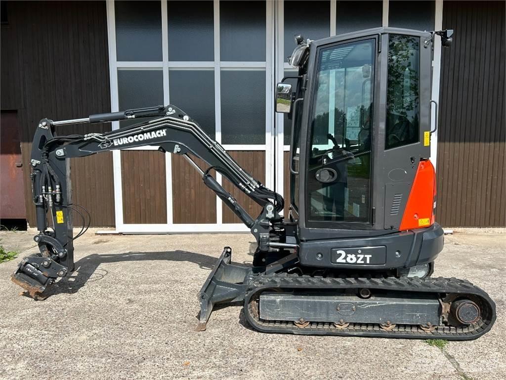 Eurocomach 28ZT Mini kotrók < 7t
