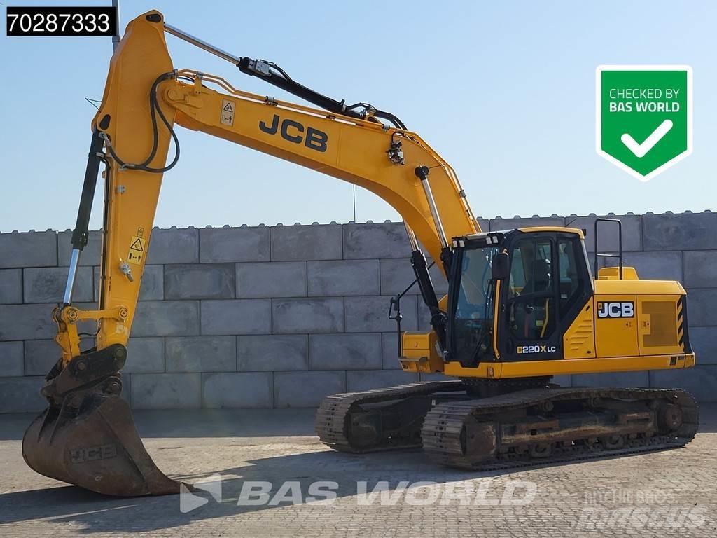 JCB 220 XL 4F Lánctalpas kotrók