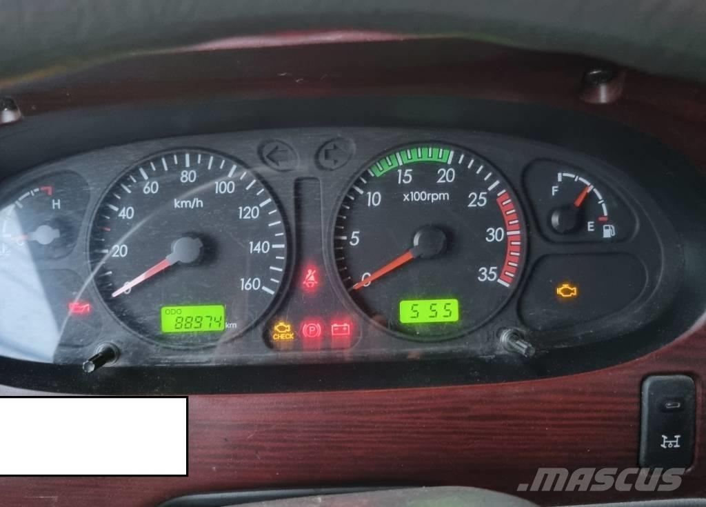  HANA GMS-28A Teherautóra szerelt emelők és állványok