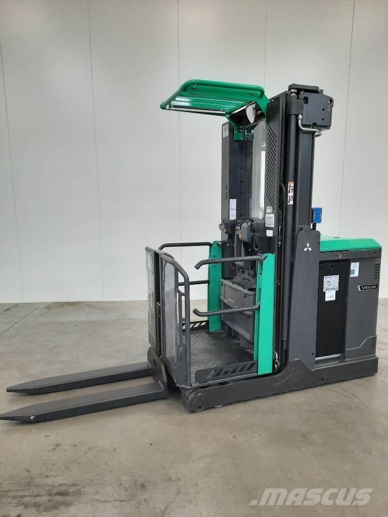 Mitsubishi OPBM10P Komissiózó magas emelésű targonca