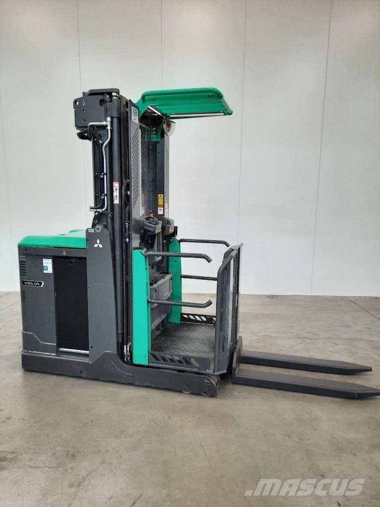 Mitsubishi OPBM10P Komissiózó magas emelésű targonca