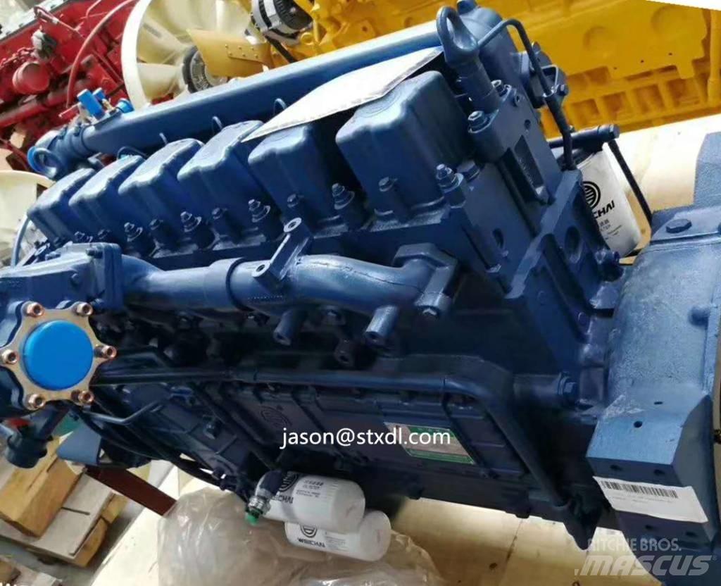 Sinotruk WP10.340E32 Motorok