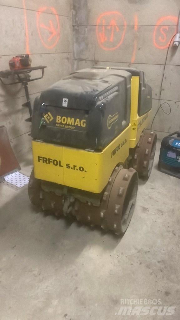 Bomag Bmg8500 Egydobos hengerek