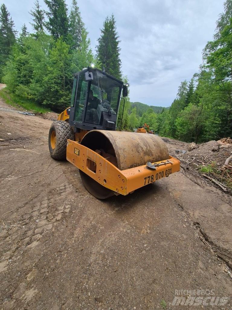CAT CS 56 Egydobos hengerek