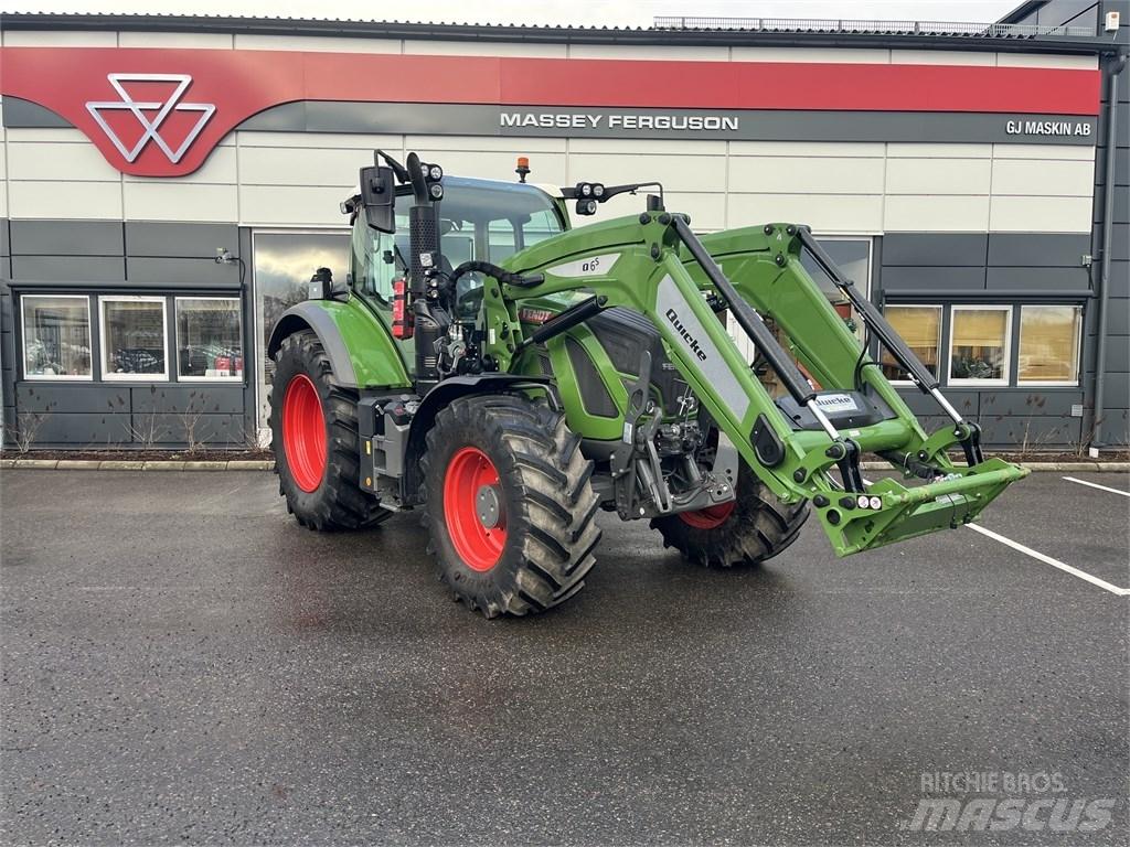 Fendt 716 Vario Traktorok