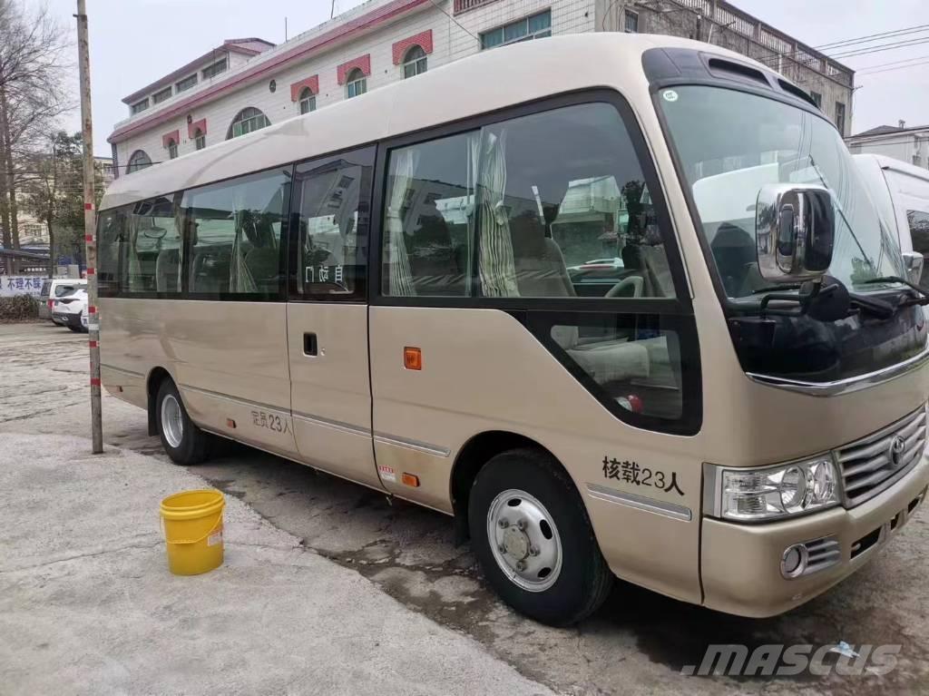 Toyota Coaster Bus Mini buszok