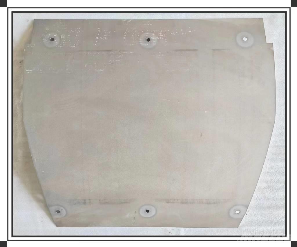 CLAAS Wear plate Alváz és felfüggesztés