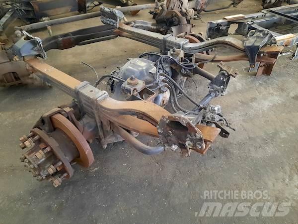 Volvo RS1332SV Tengelyek