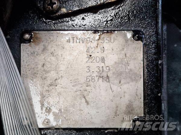 Yanmar 4TNV98-SSU Motorok