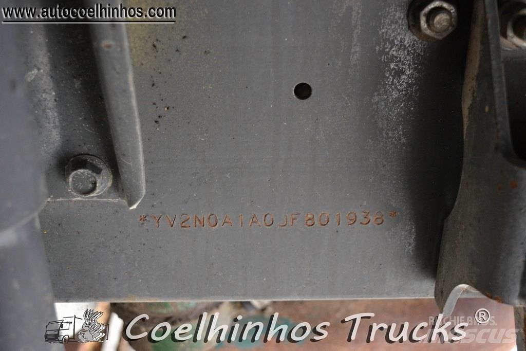 Volvo N10 Billenő teherautók