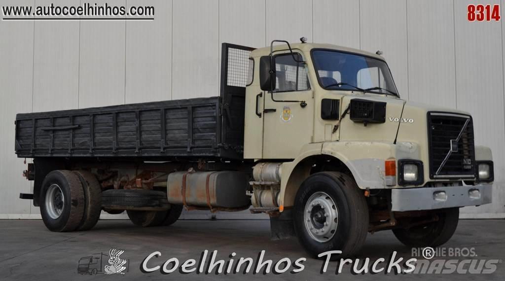 Volvo N10 Billenő teherautók