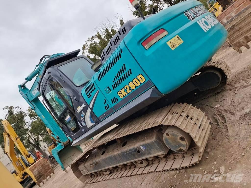 Kobelco SK 260 Lánctalpas kotrók