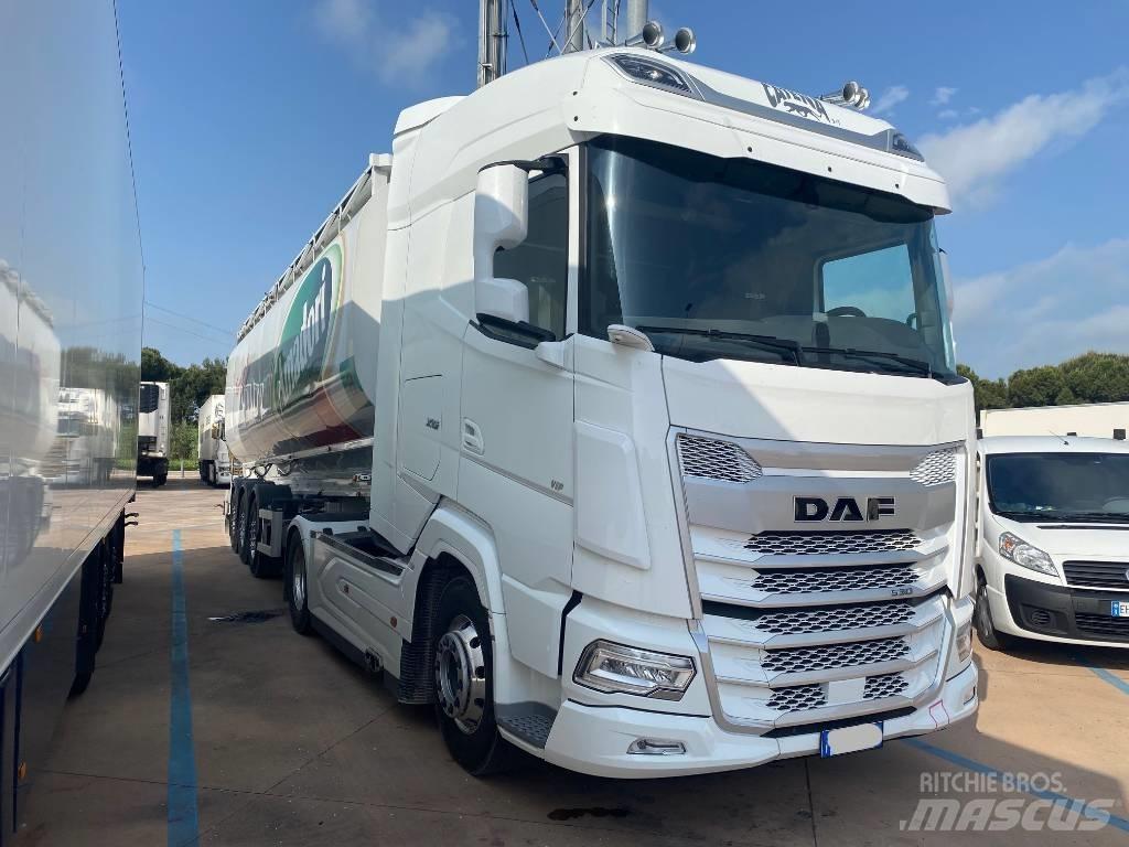 DAF XG 530 FTS Nyergesvontatók
