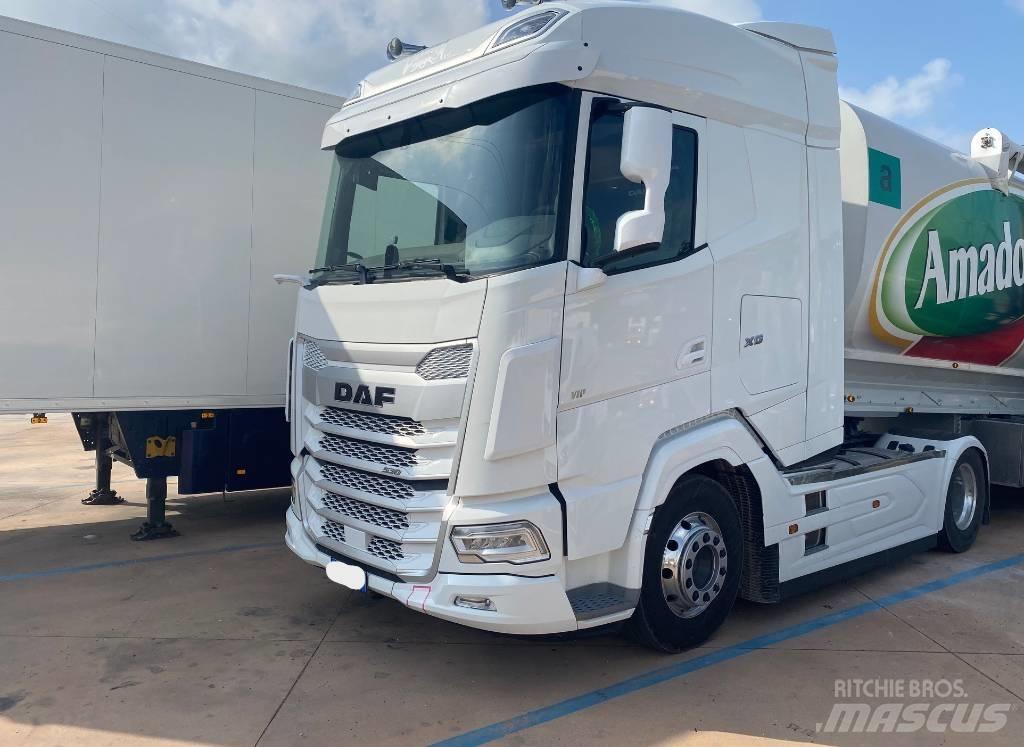 DAF XG 530 FTS Nyergesvontatók