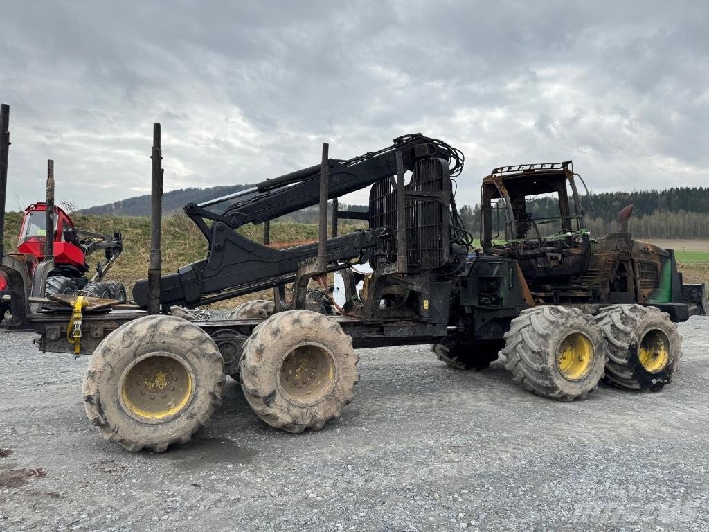 John Deere 1110 E Kihordók