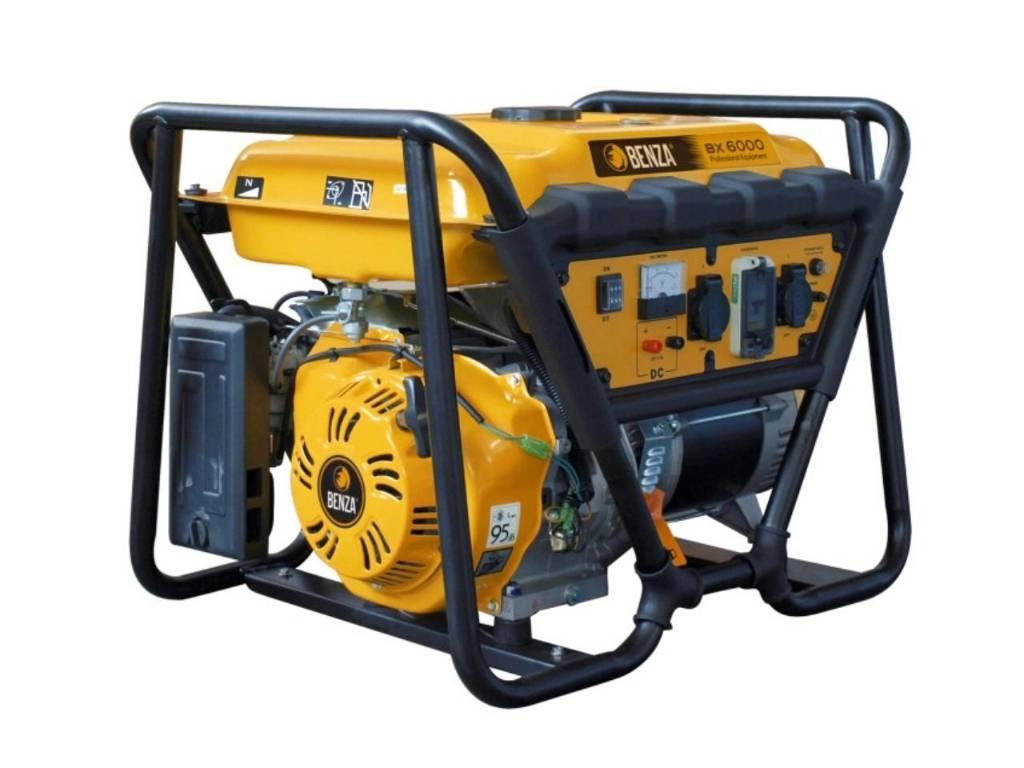  Benza BX6000 AVR Benzin Áramfejlesztők