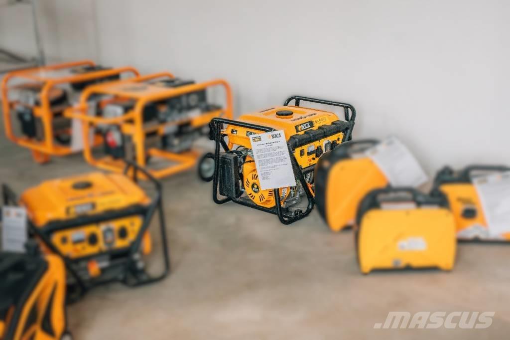  Benza BX6000 AVR Benzin Áramfejlesztők