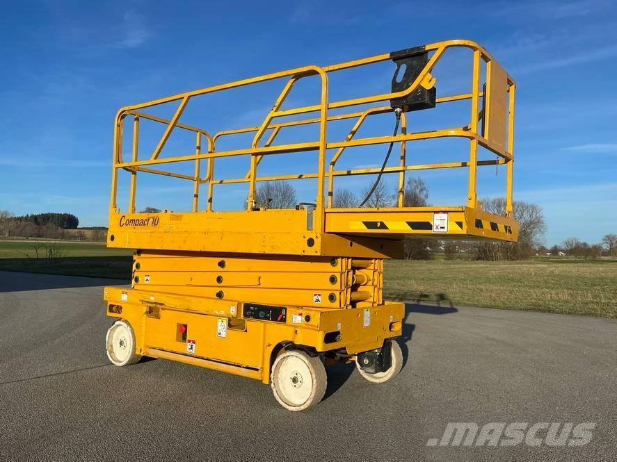 Haulotte Compact 10 Ollós emelők